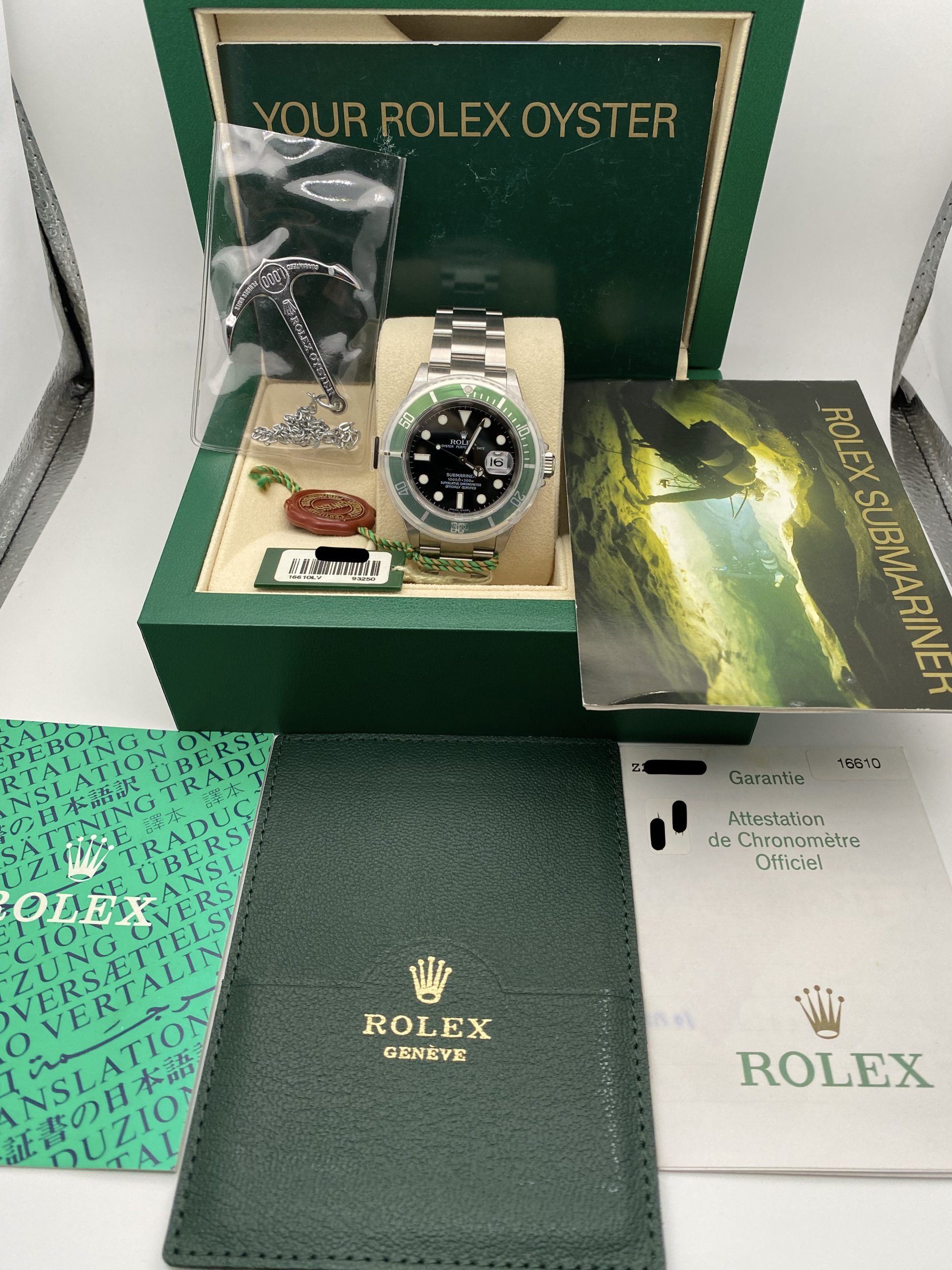 SUBMARINER KERMIT nos - immagine 7