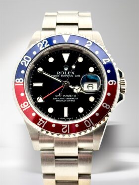 GMT Master 2 - pepsi rectangular dial