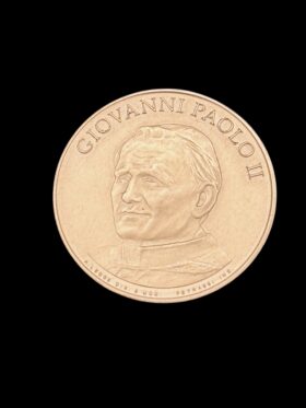 Moneta San Giovanni Paolo II - canonizzazione