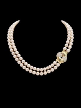 COLLANA PERLE GIAPPONESI