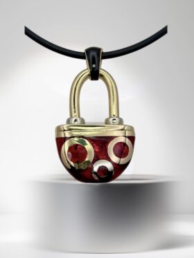 CIONDOLO smalto soho