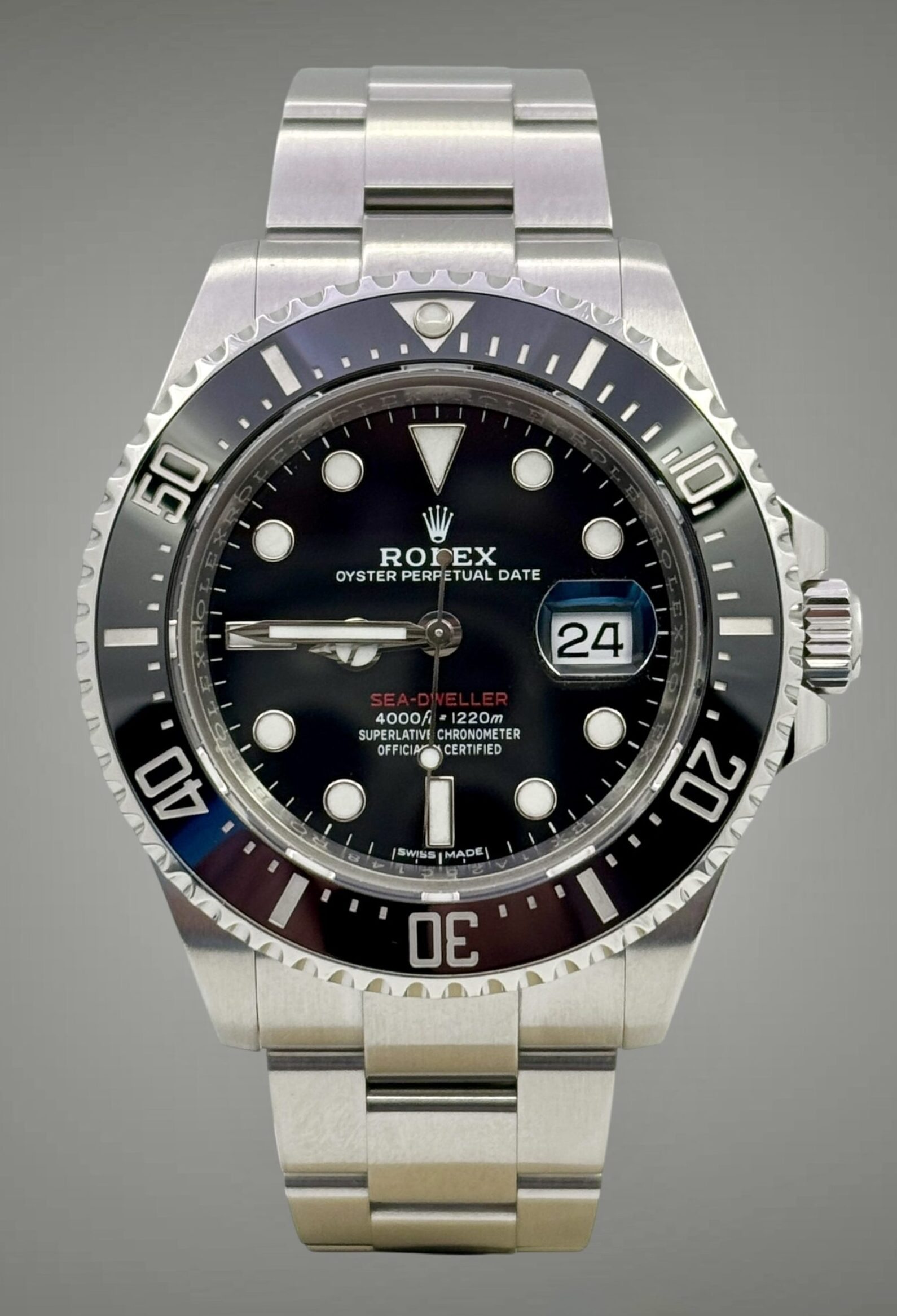 SEA-DWELLER red-line