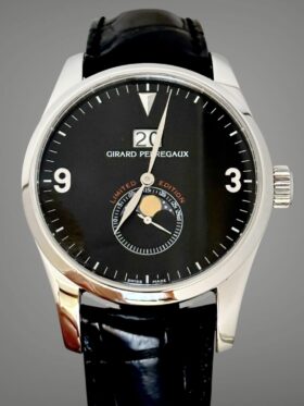 GIRARD-PERREGAUX 1966 moon phase