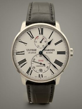 ULISSE NARDIN Marine Torpilleur