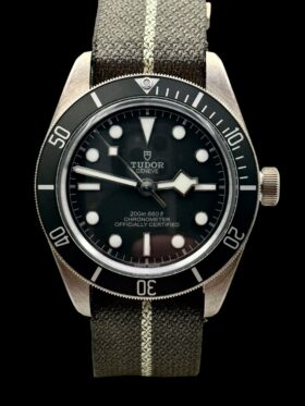 BLACK BAY 58 silver