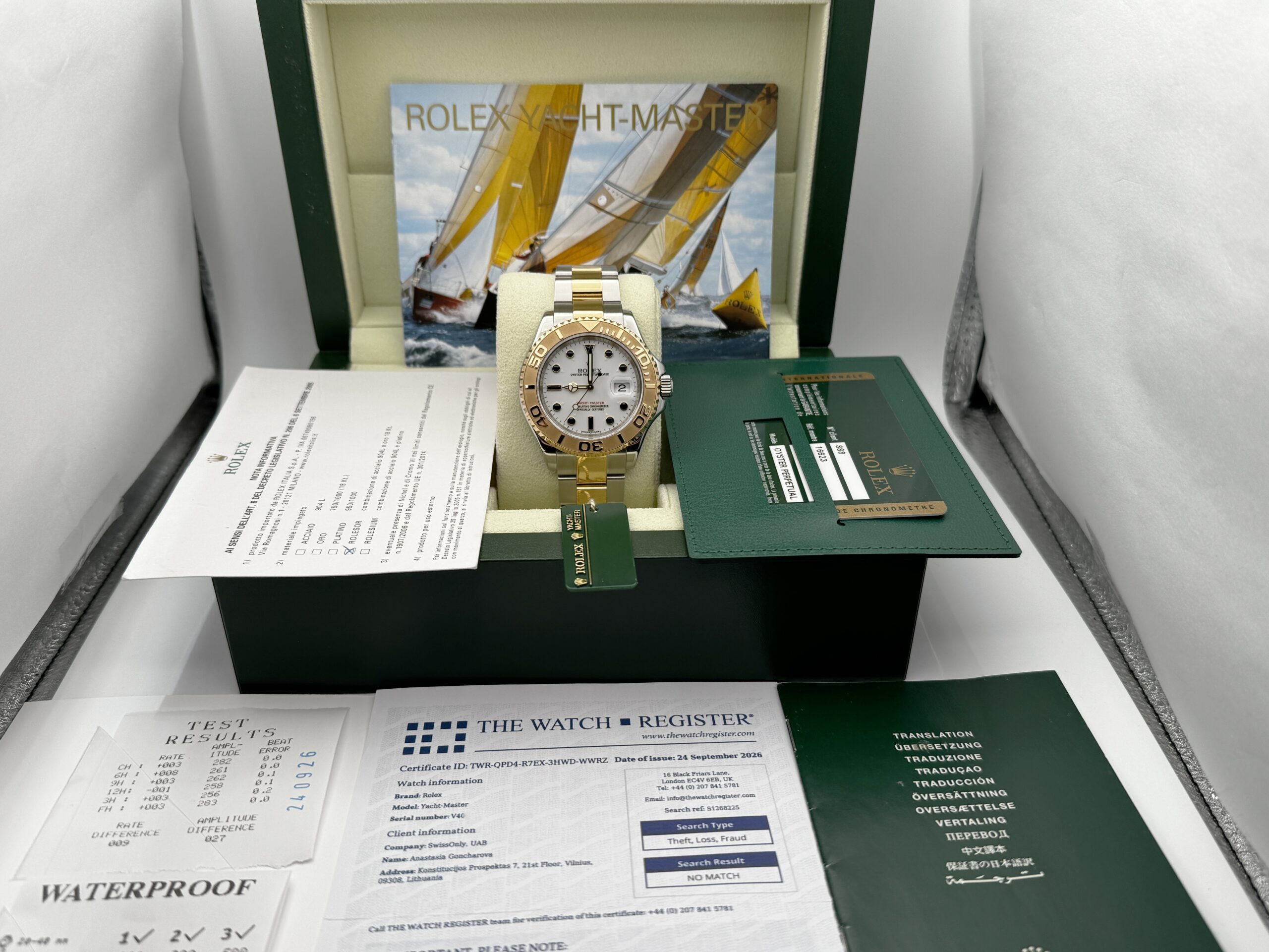 YACHT-MASTER - immagine 7