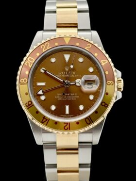 GMT Master 2 - Rootbeer