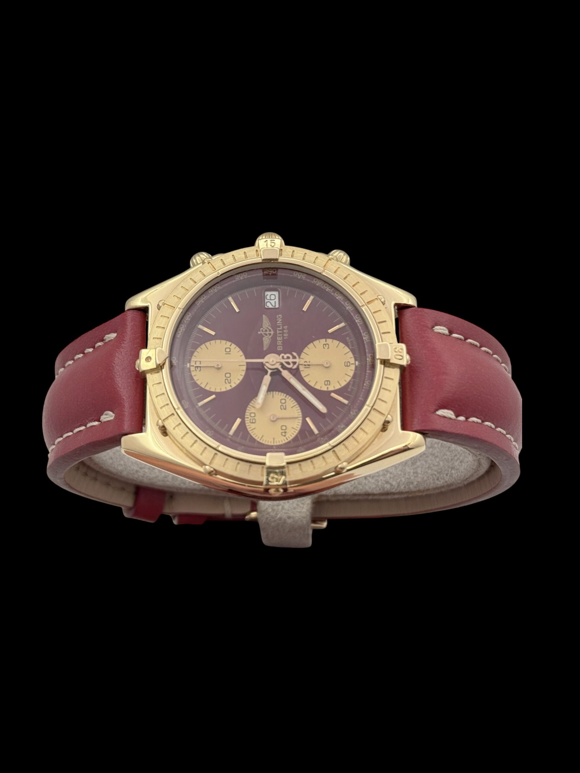 BREITLING chronomat burgundy - immagine 5