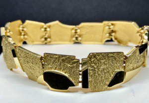 bracciale in oro da donna