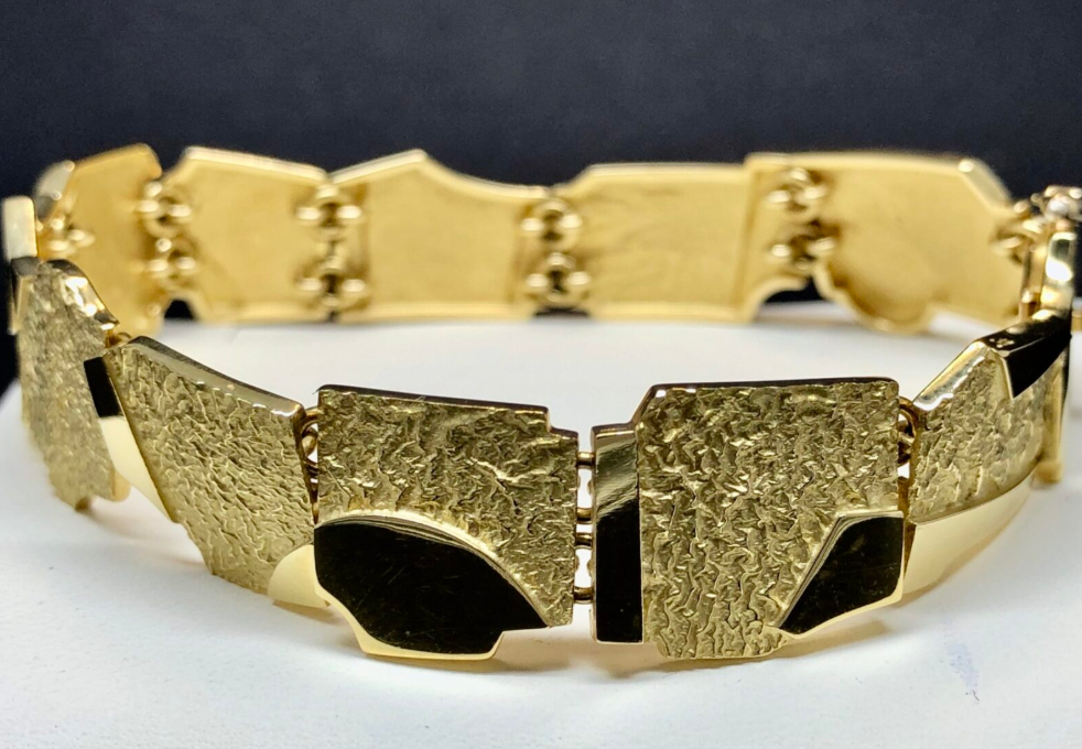 bracciale in oro da donna