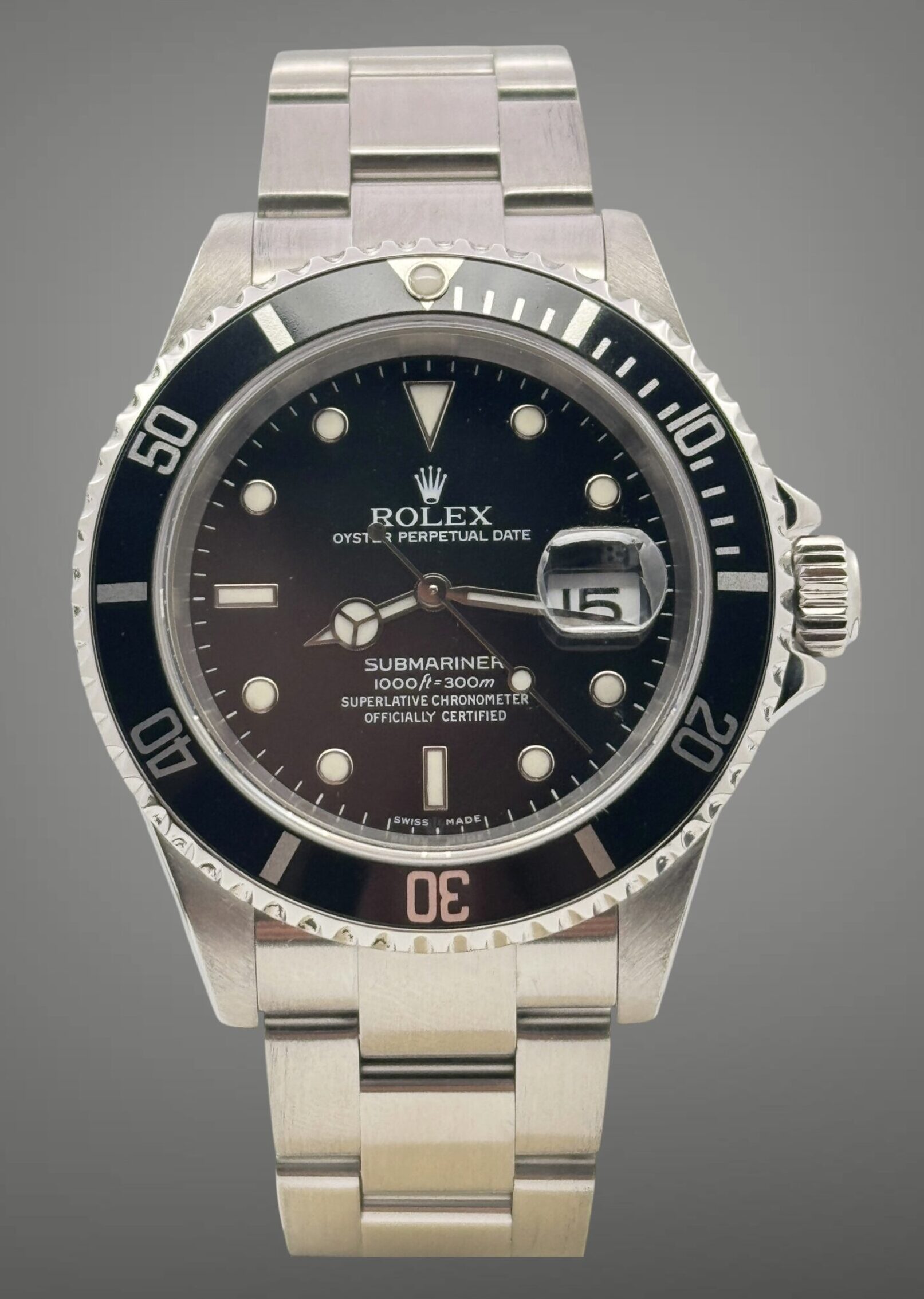 SUBMARINER  date