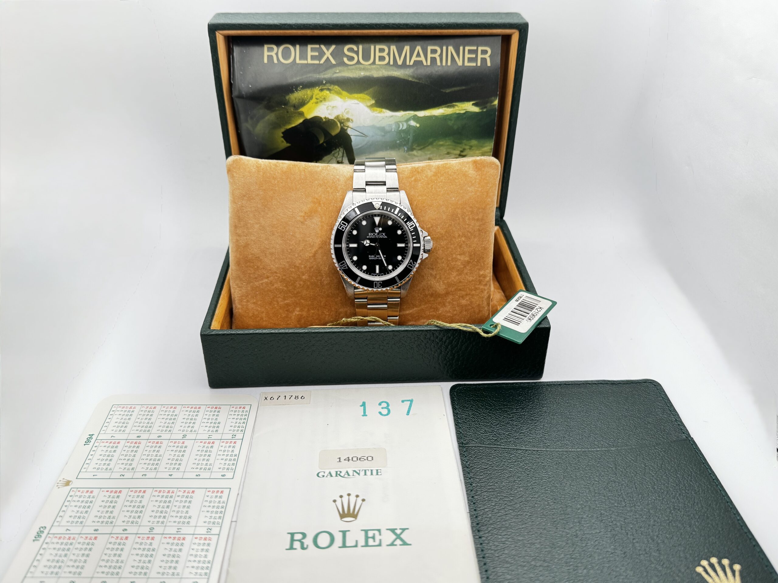 SUBMARINER no date - immagine 7