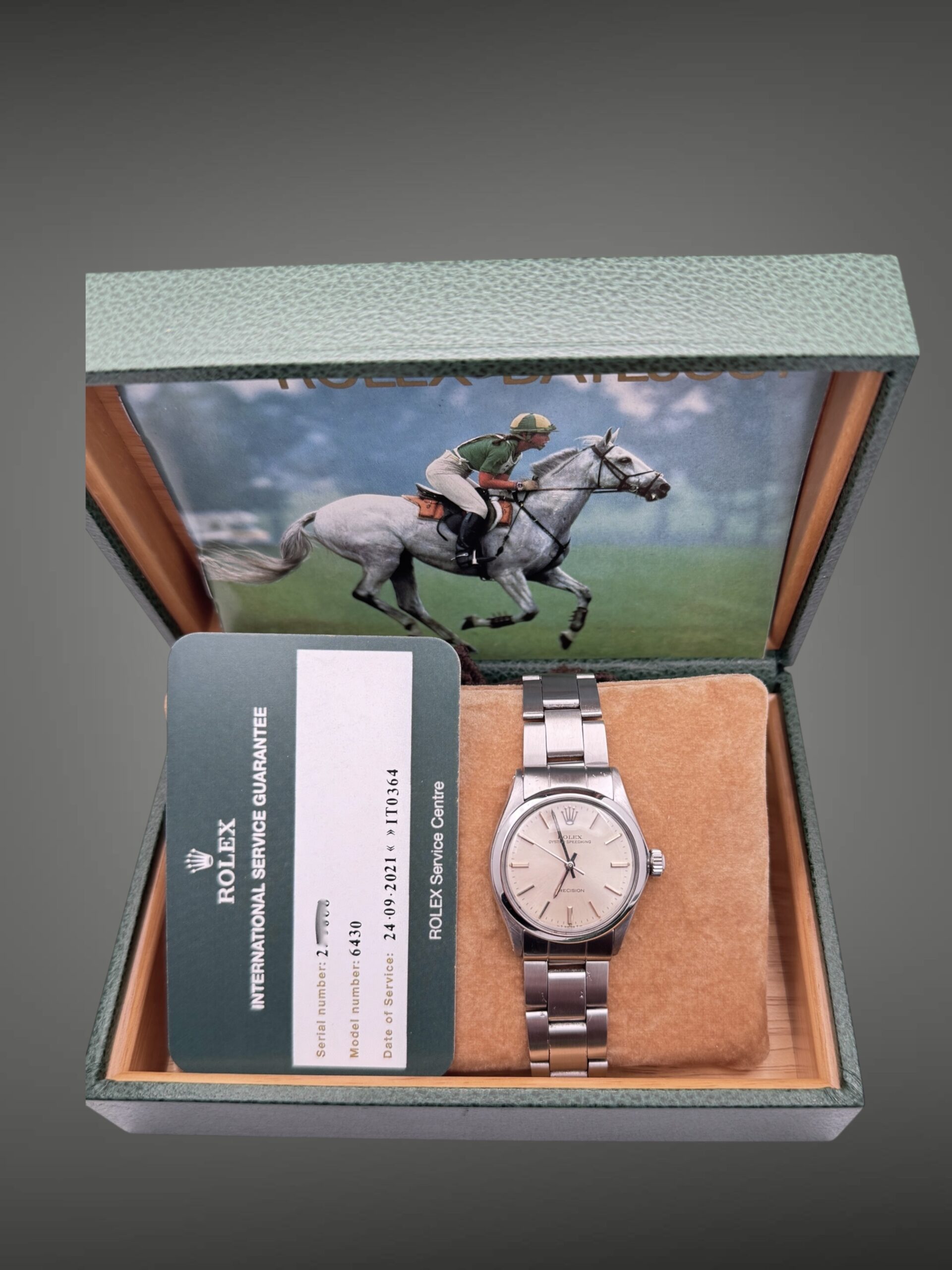 OYSTER SPEEDKING precision - immagine 6