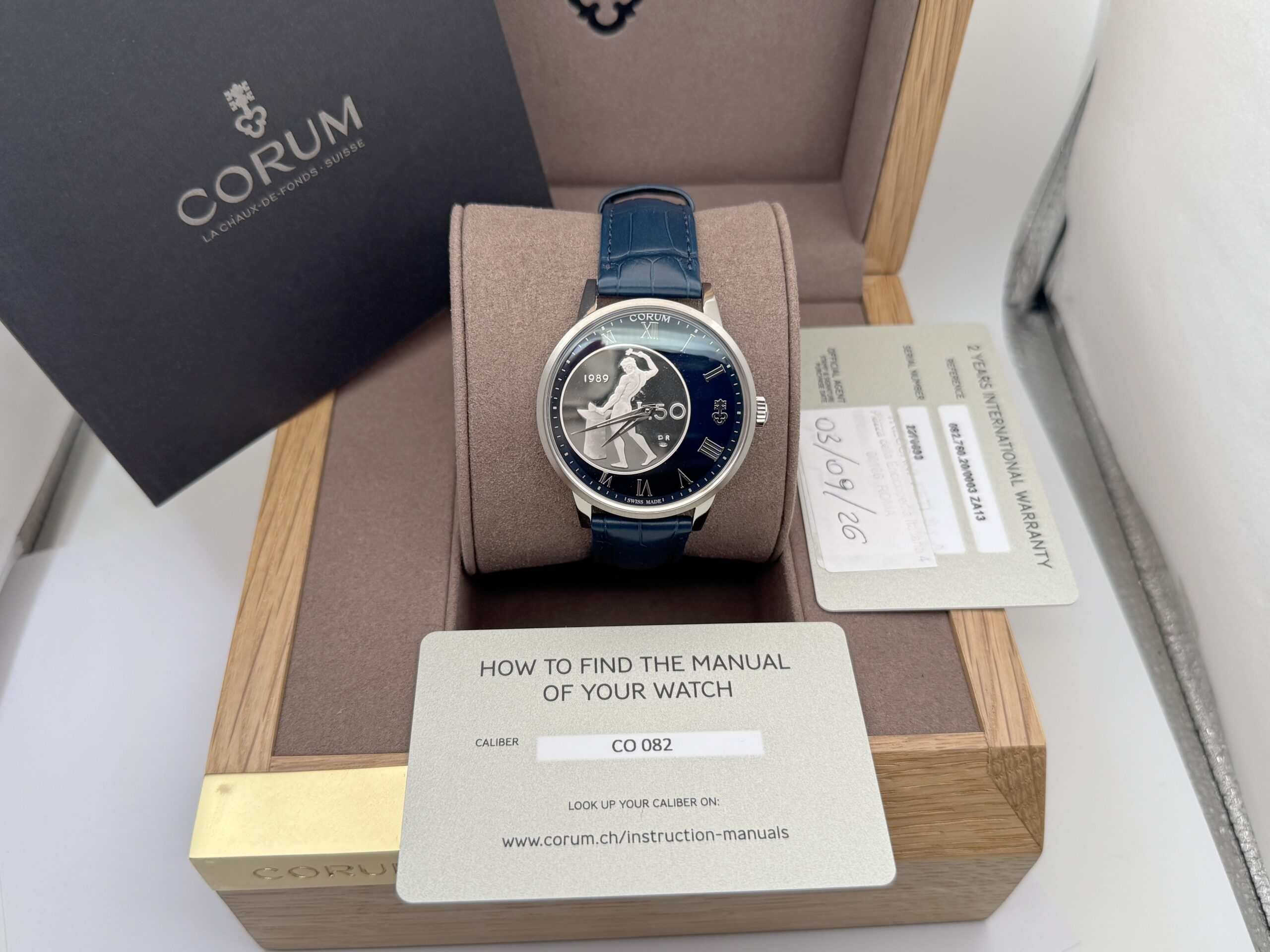 CORUM 50 Lire Vulcano - Limited Edition - immagine 7