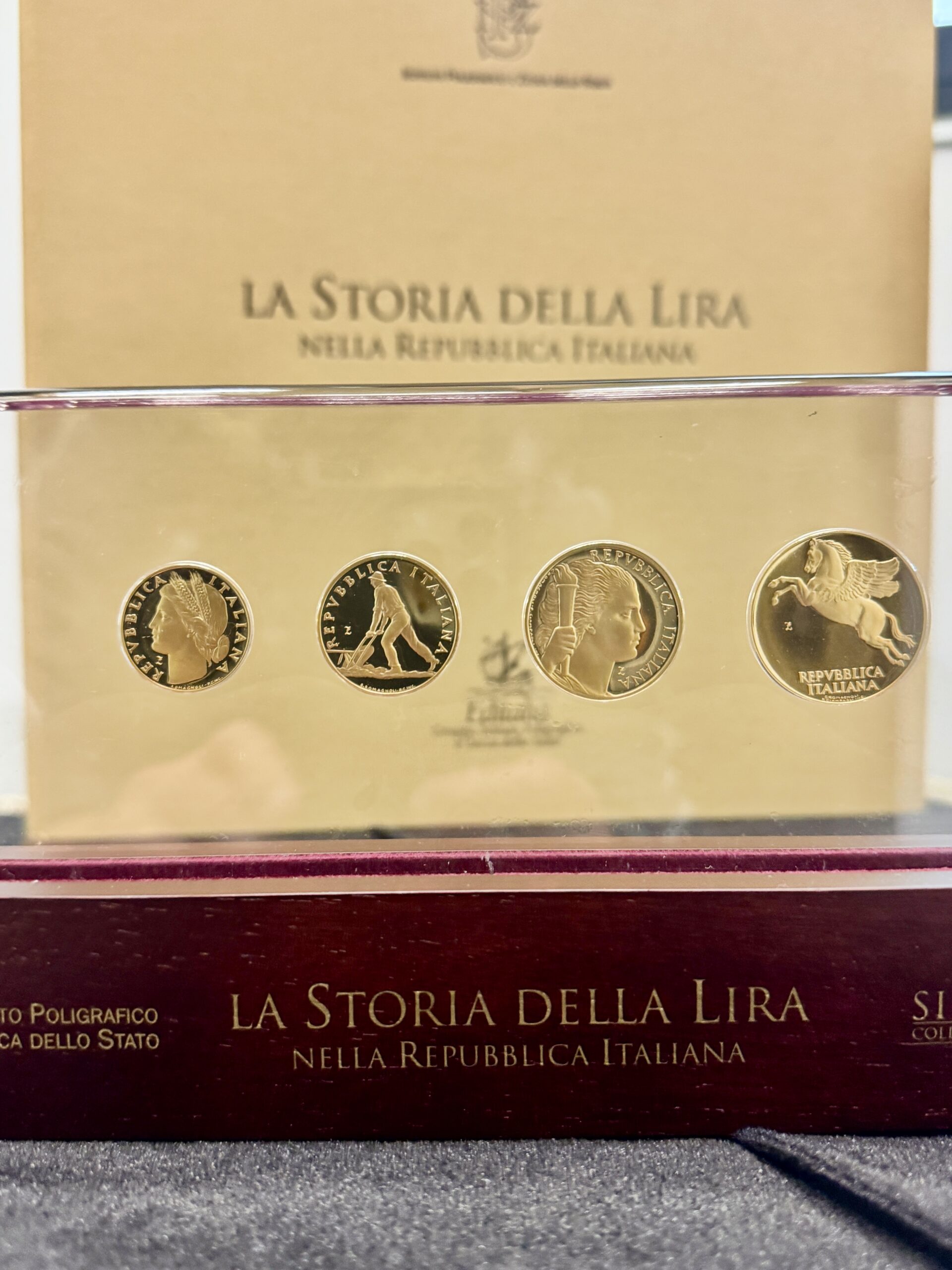 Monete LA STORIA DELLA LIRA Rep. Italiana - immagine 3