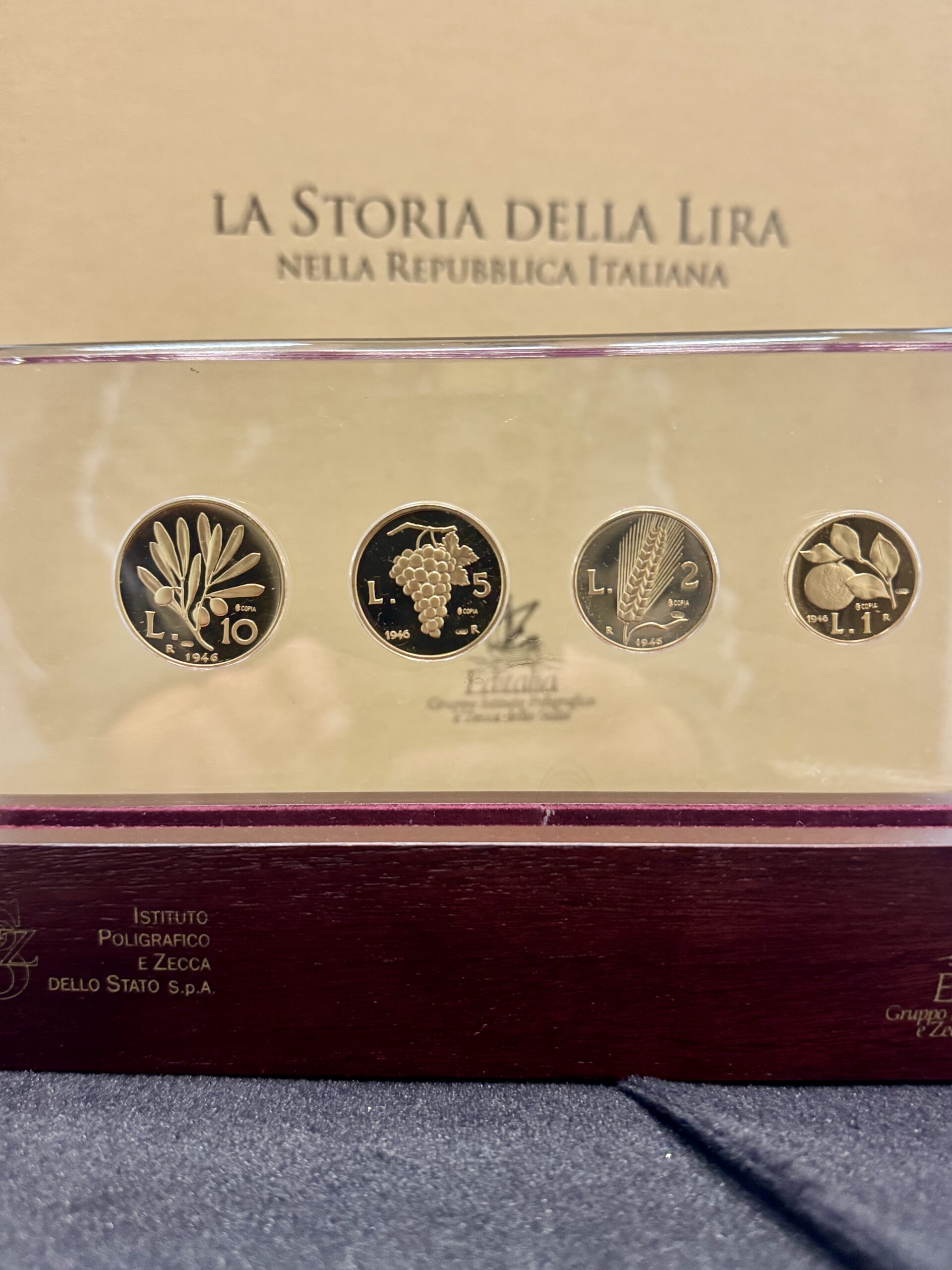 Monete LA STORIA DELLA LIRA Rep. Italiana - immagine 4